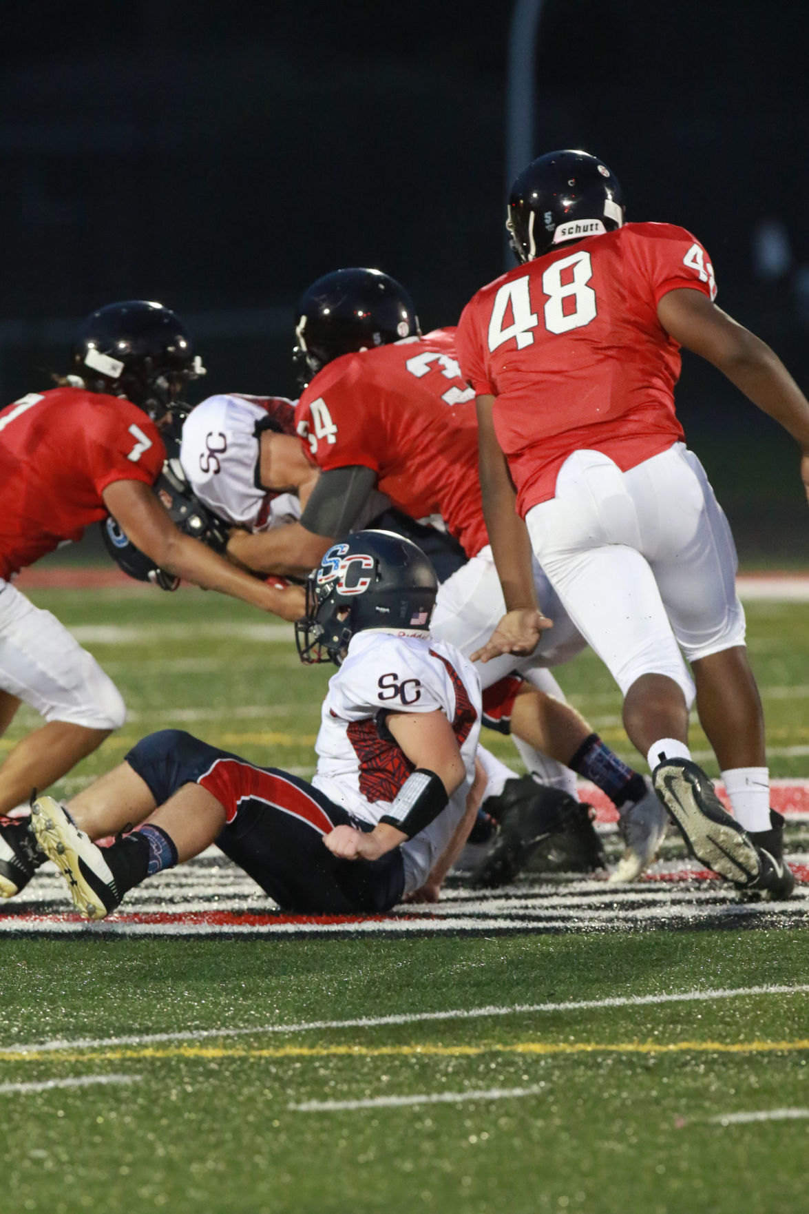 Gallery: Football - South Central at Calumet
